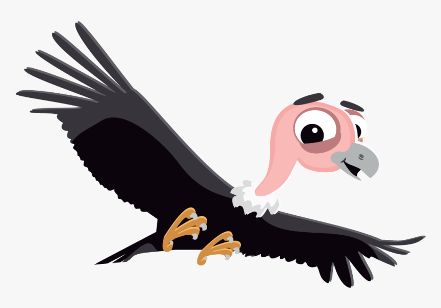 Free To Use Public Domain Vulture Clip Art - Condor Png, Transparent Png, Free Download