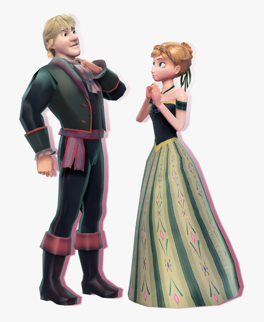 Kristoff Png Pic - Frozen Anna And Kristoff Png, Transparent Png, Free Download