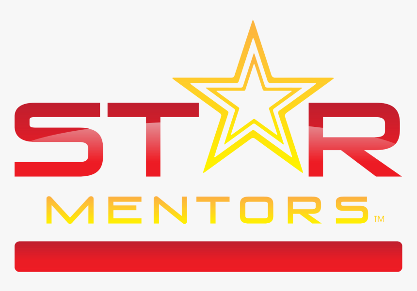 Star Mentors Bti Png - Black And White, Transparent Png, Free Download