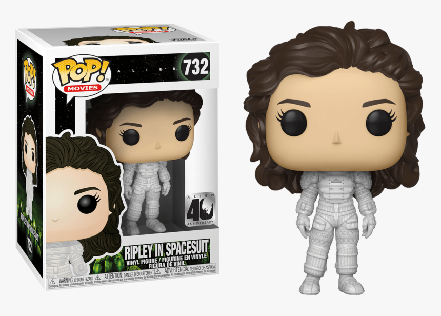 Ripley In Spacesuit 40th Anniversary Pop Vinyl Figure - Alien 40th Anniversary Funko Pop, HD Png Download, Free Download