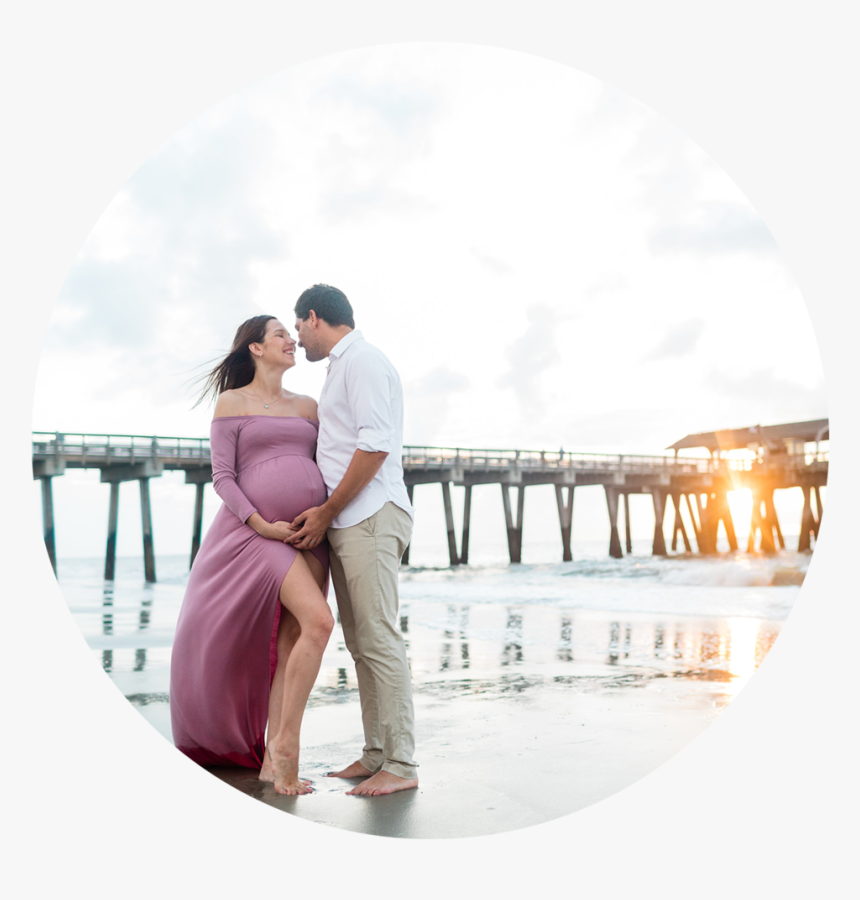 Christina Robert Tybee Island Maternity Apt B Photo - Love, HD Png Download, Free Download