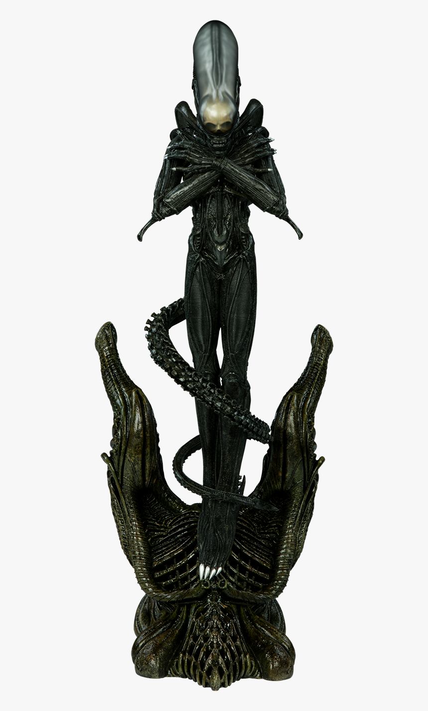 Internecivus Raptus Alien Statue, HD Png Download, Free Download