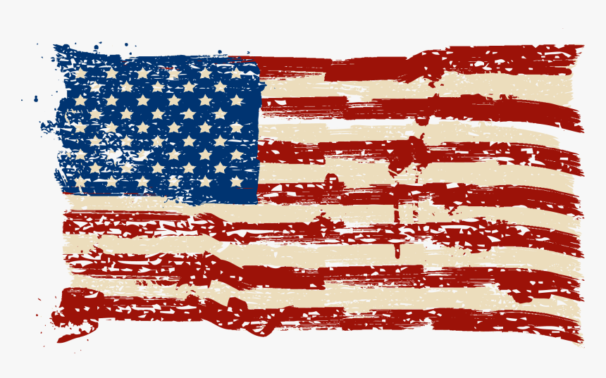 Usa Flag Png File - We Stand For The Flag And Kneel, Transparent Png, Free Download