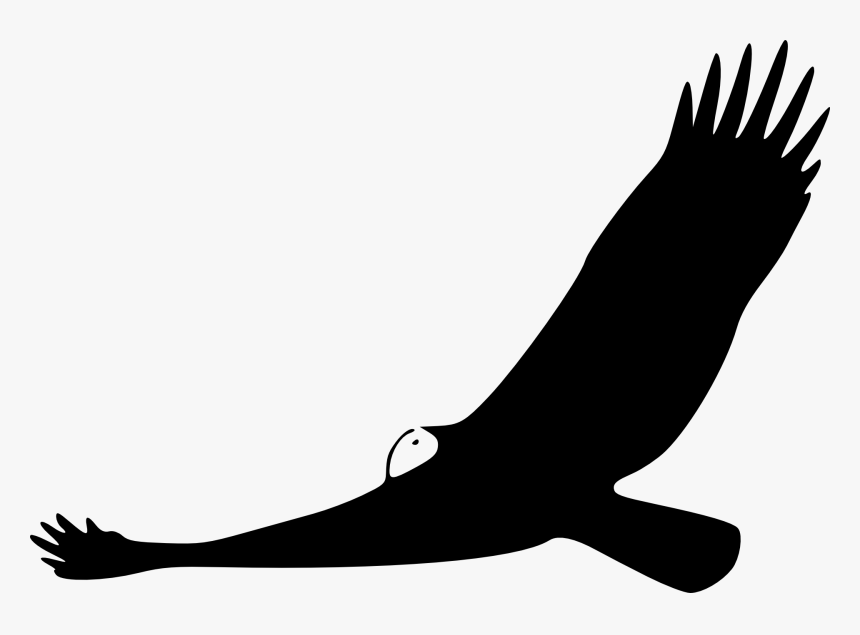 Vulture Clipart Flying - Vulture Clip Art, HD Png Download, Free Download