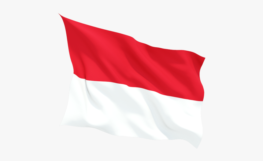 Of Flag Indonesia Free Frame Clipart - Indonesia Flag Gif Png, Transparent Png, Free Download