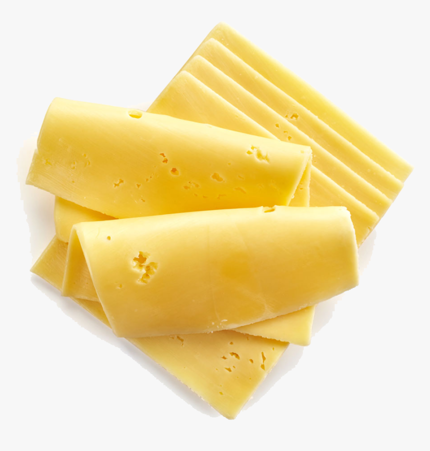 Cheese Png Hd Quality - Cheese Slice Top View, Transparent Png, Free Download