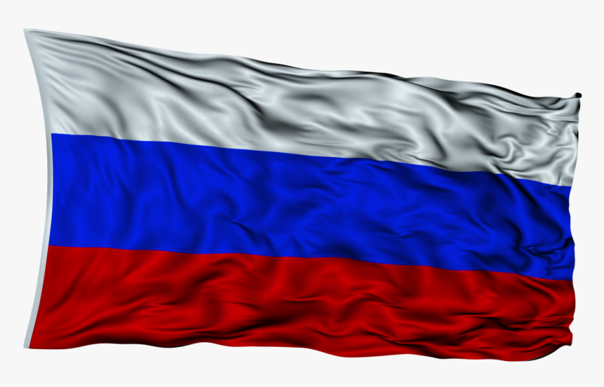 Russia Flag Png - Waving Russian Flag Png, Transparent Png, Free Download