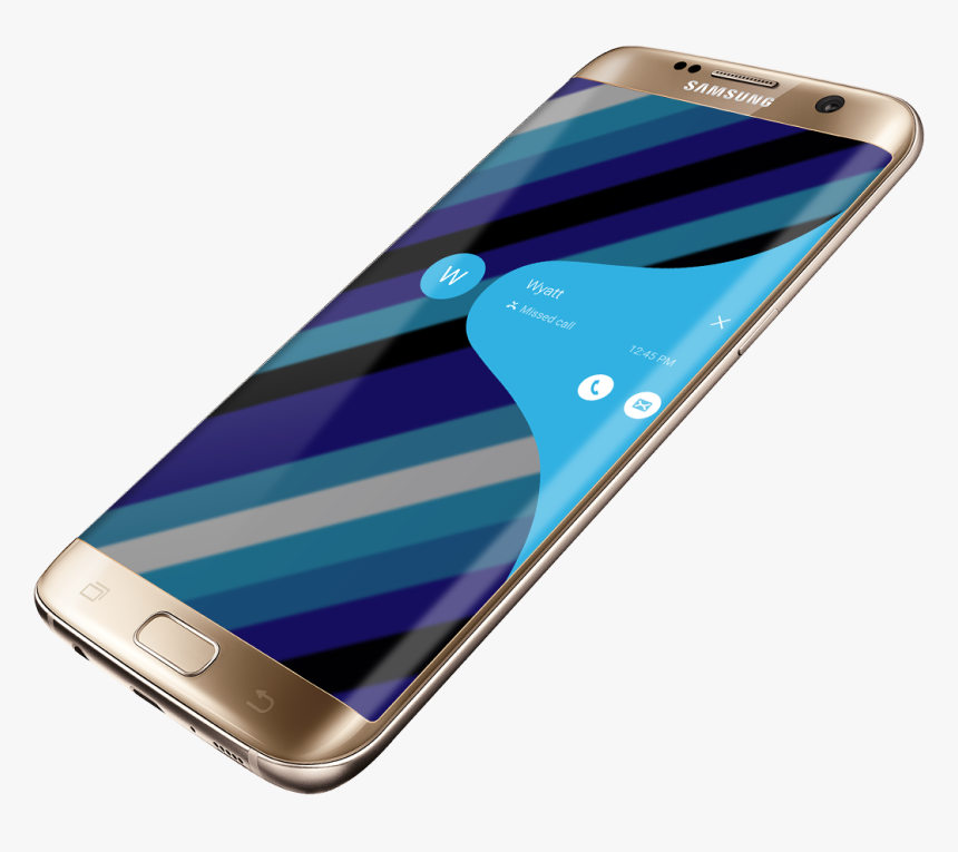 S7edge - Samsung Galaxy J2 Edge, HD Png Download, Free Download