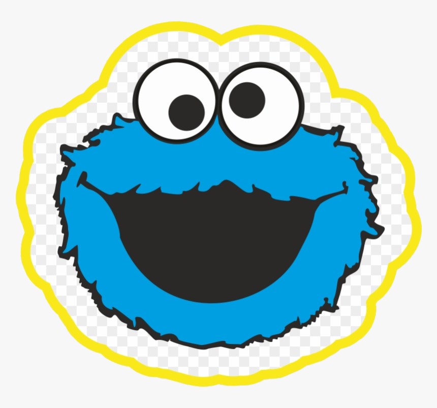 Cookie Monster Transparent Background Clipart Png - Cookie Monster Face Png, Png Download, Free Download