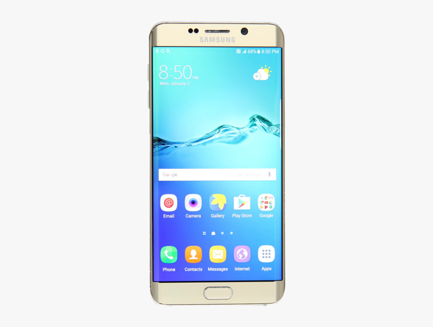 Samsung Galaxy S6 Plus, HD Png Download, Free Download