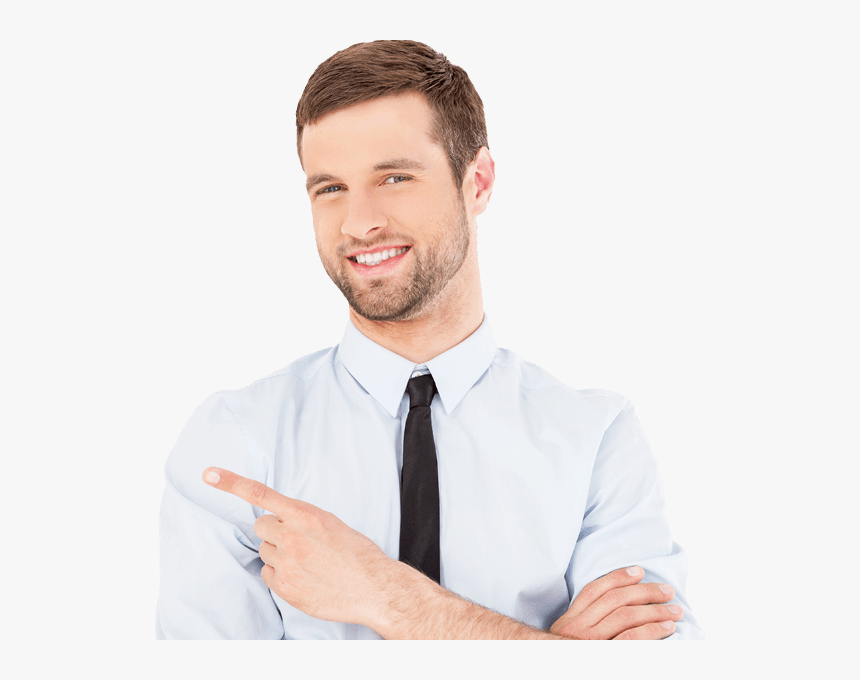 Transparent Business Person Png - Business Man Pointing Png, Png Download, Free Download