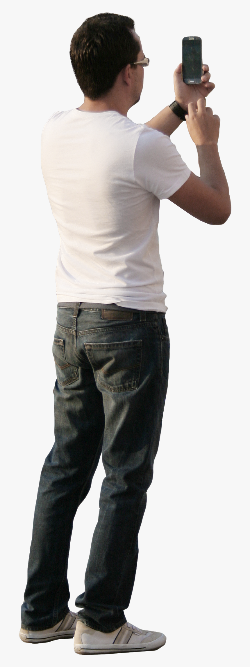 People Png Clip Art - Person Taking Picture Png, Transparent Png, Free Download