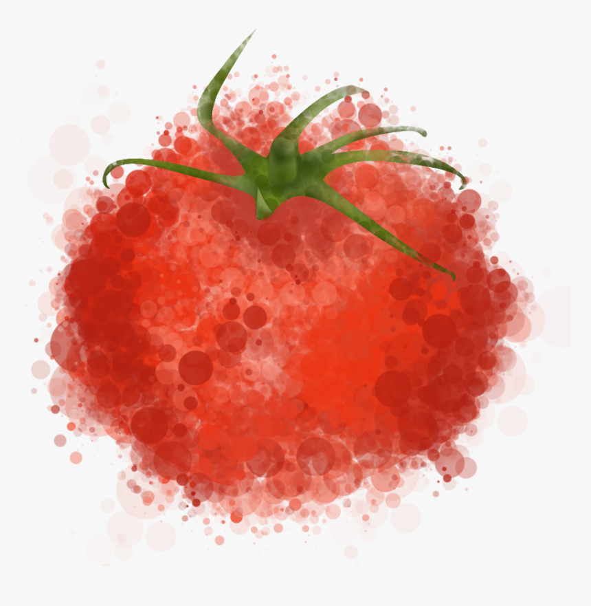 Tomato Png Image - Chalk Tomato Png, Transparent Png, Free Download