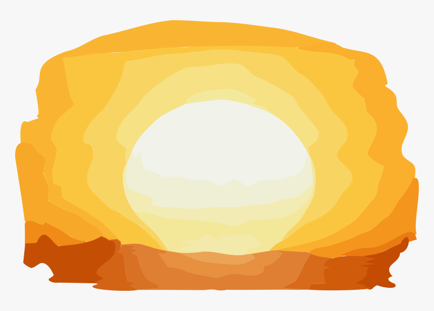 Sunrise Png No Background - Transparent Sunset Png, Png Download, Free Download