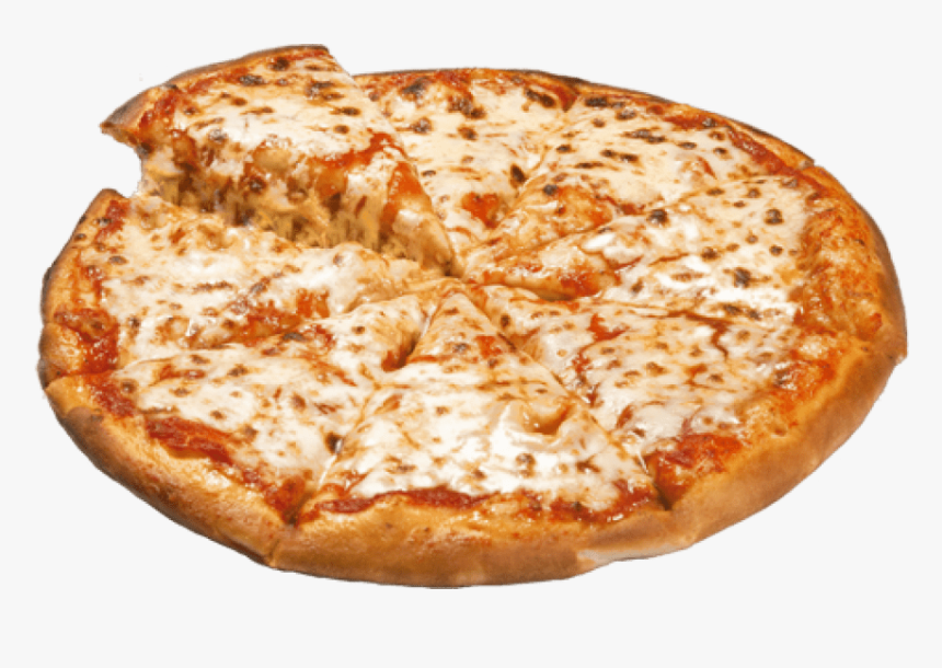 Pizza - Cheese Pizza Transparent Background, HD Png Download, Free Download