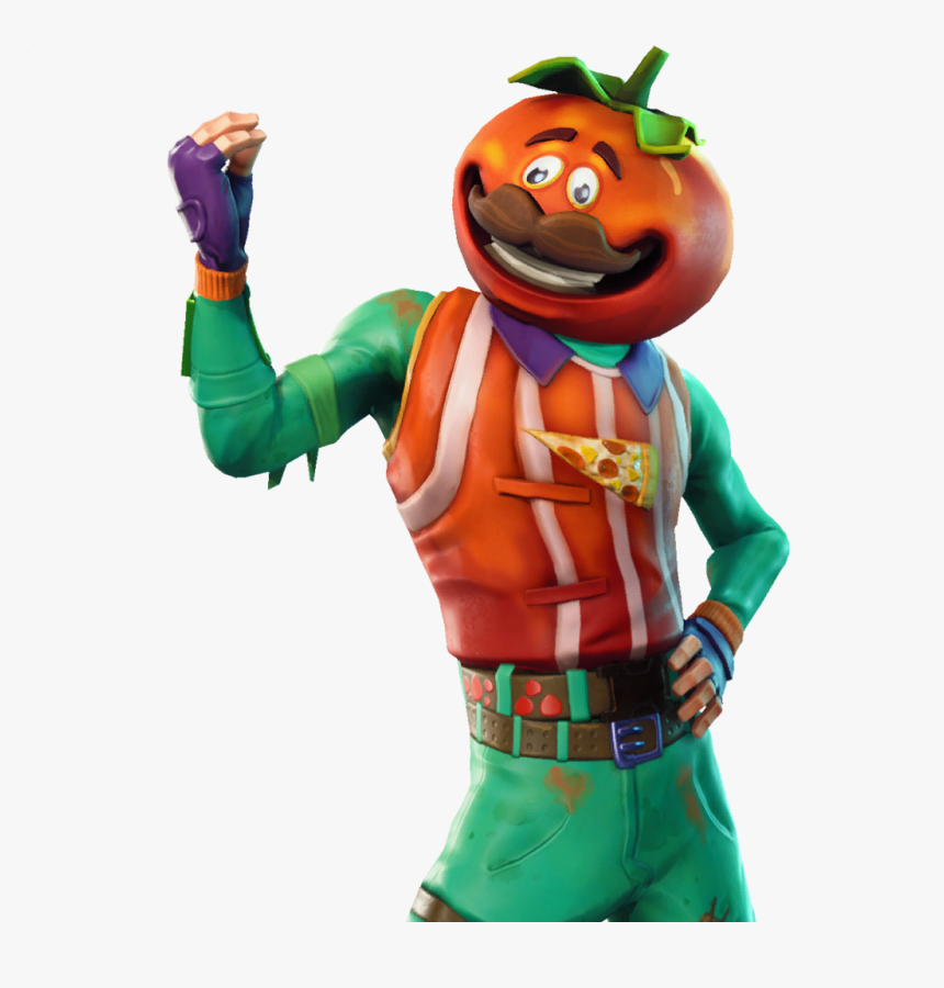 Tomatohead Skin - Fortnite Tomato Skin Png, Transparent Png, Free Download