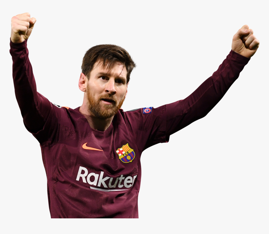 Lionel Messi 2018 Png Nike Rakuten - Messi No Background 2018, Transparent Png, Free Download