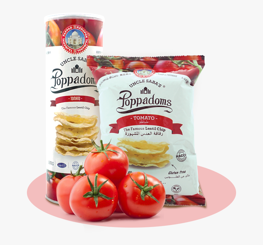 Usp Website Tomato V - Bhavani Poppadoms, HD Png Download, Free Download