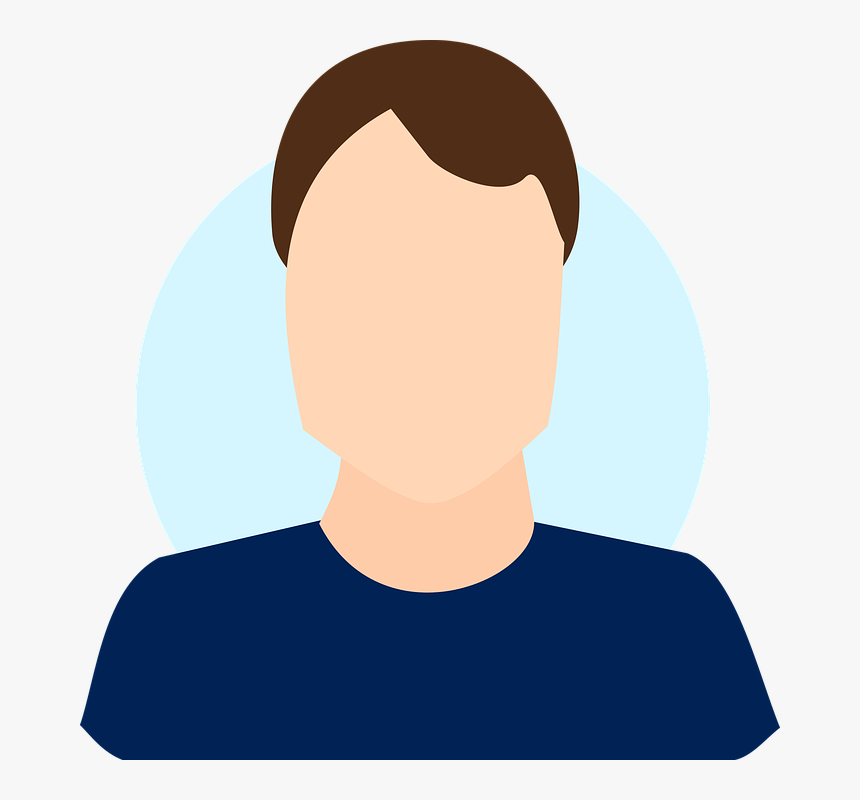 Profile, Man, Male, Photo, Face, Portrait, Illustration - Kik Profile, HD Png Download, Free Download