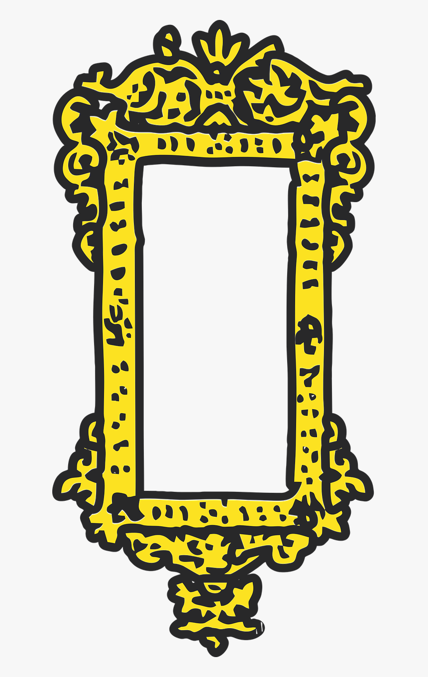 Transparent Retro Frame Png, Png Download, Free Download