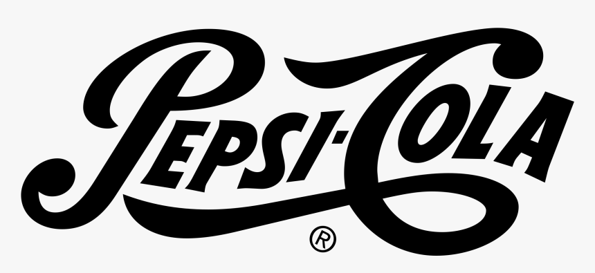 Pepsi Cola Retro Logo Vector - Vintage Pepsi Cola Logo, HD Png Download, Free Download
