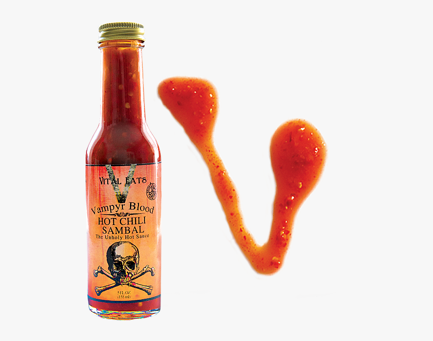 Sweet Chilli Sauce - Vampire Hot Sauce, HD Png Download, Free Download