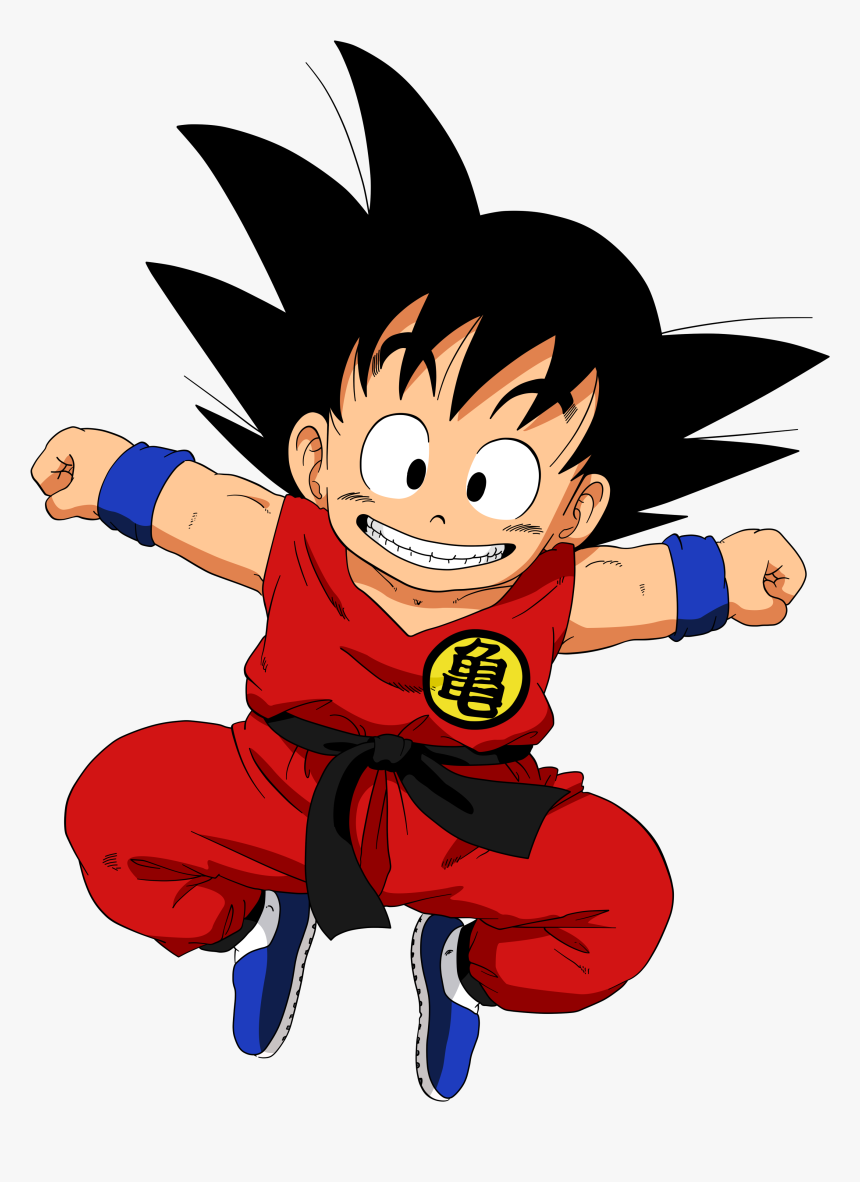 Goku - Dragon Ball Goku Petit, HD Png Download, Free Download