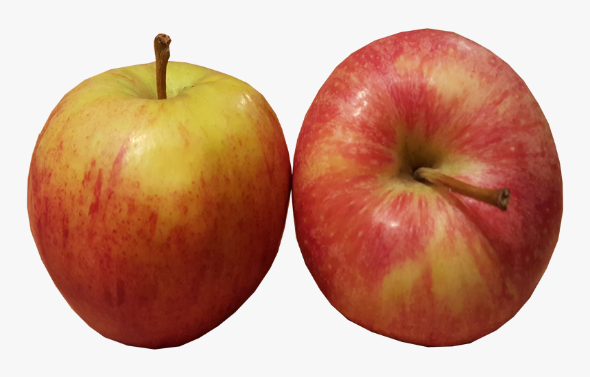 2 Eating Apples Transparent Fruit Image Food - 2 Eating Apples, HD Png Download, Free Download