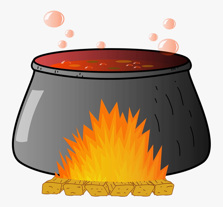 Boiling Cauldron Svg Clip Arts - Boil Clip Art, HD Png Download, Free Download