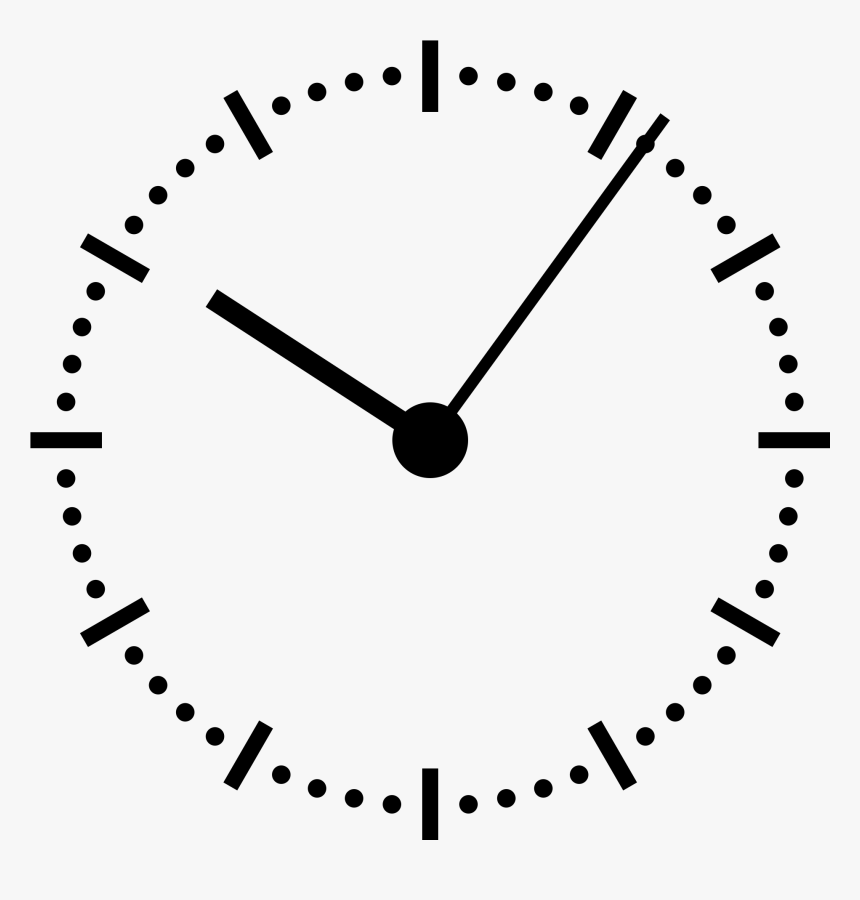 Transparent Analog Clock Png - Clock 07 07, Png Download, Free Download