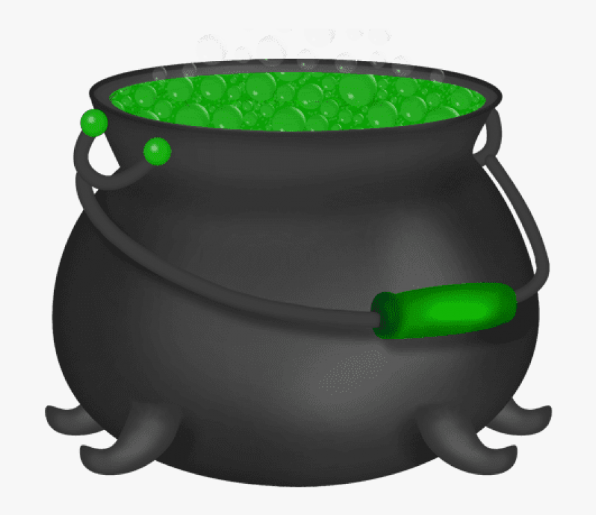 Witch Cauldron Png - Witches Pot Clipart, Transparent Png, Free Download