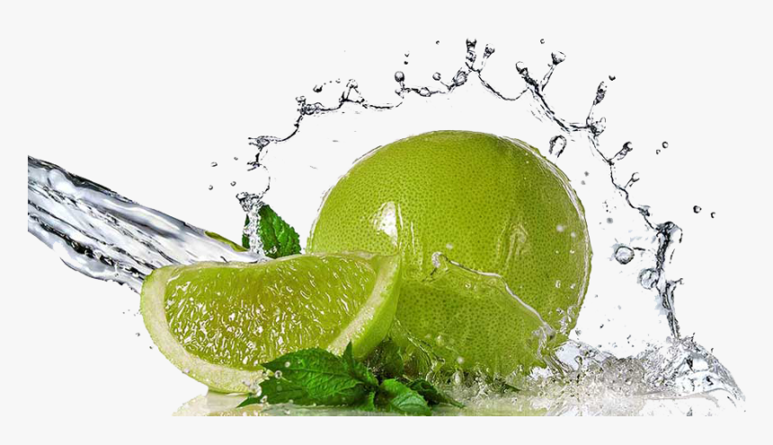 Lime Splash Transparent Background - Orange Patchouli, HD Png Download, Free Download