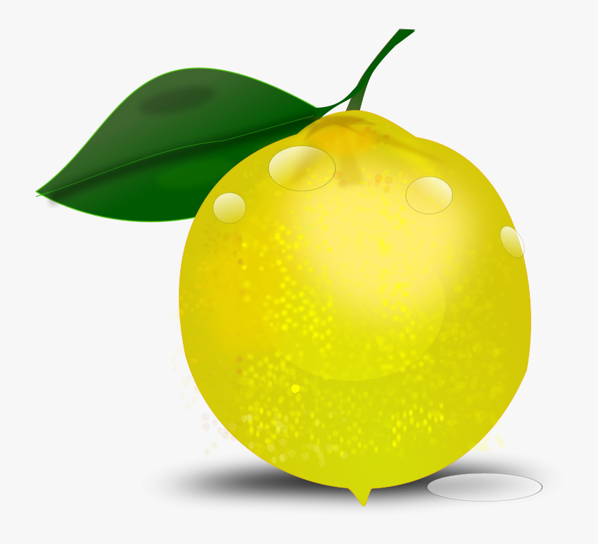 Lemon Clipart Free - Lemon Clipart, HD Png Download, Free Download
