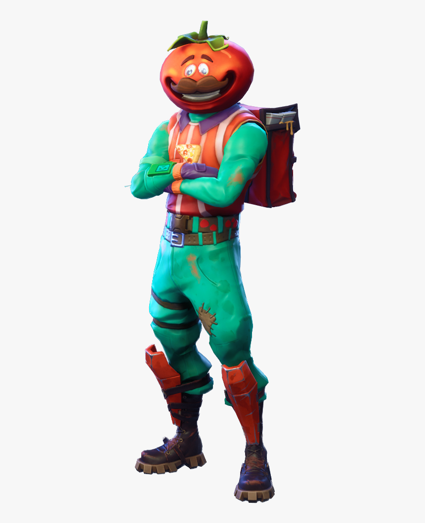 Tomatohead Skin - Tomato Skin Fortnite Png, Transparent Png, Free Download