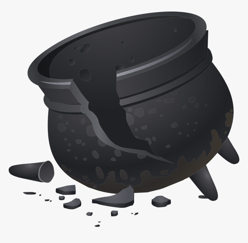 Cauldron Svg Clip Arts - African Pot On Fire Art Png, Transparent Png, Free Download