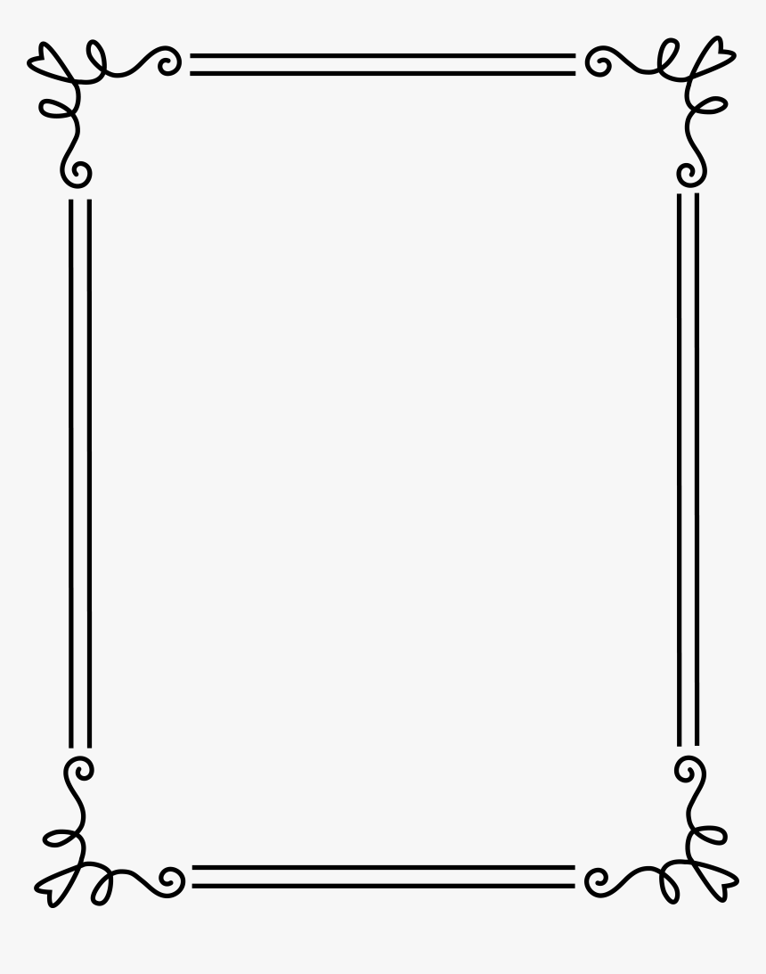 Word Border Templates Free Download