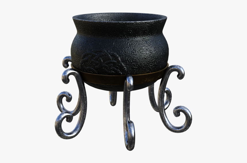 Cauldron Black Stand