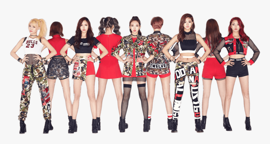 Twice Foto De Grupo - Twice Like Ooh Ahh Teaser, HD Png Download, Free Download