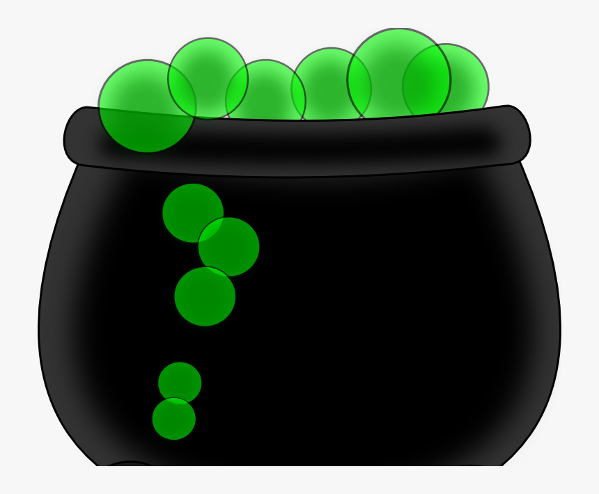 Bubbling Cauldron Clipart Png, Transparent Png, Free Download