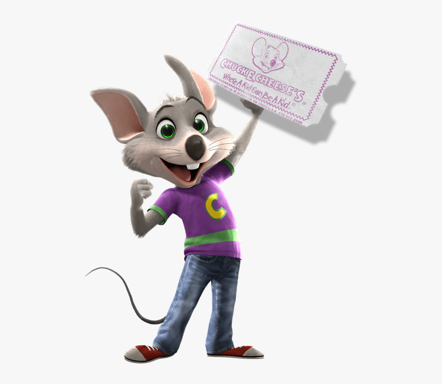 Chuck E Cheese Png, Transparent Png, Free Download