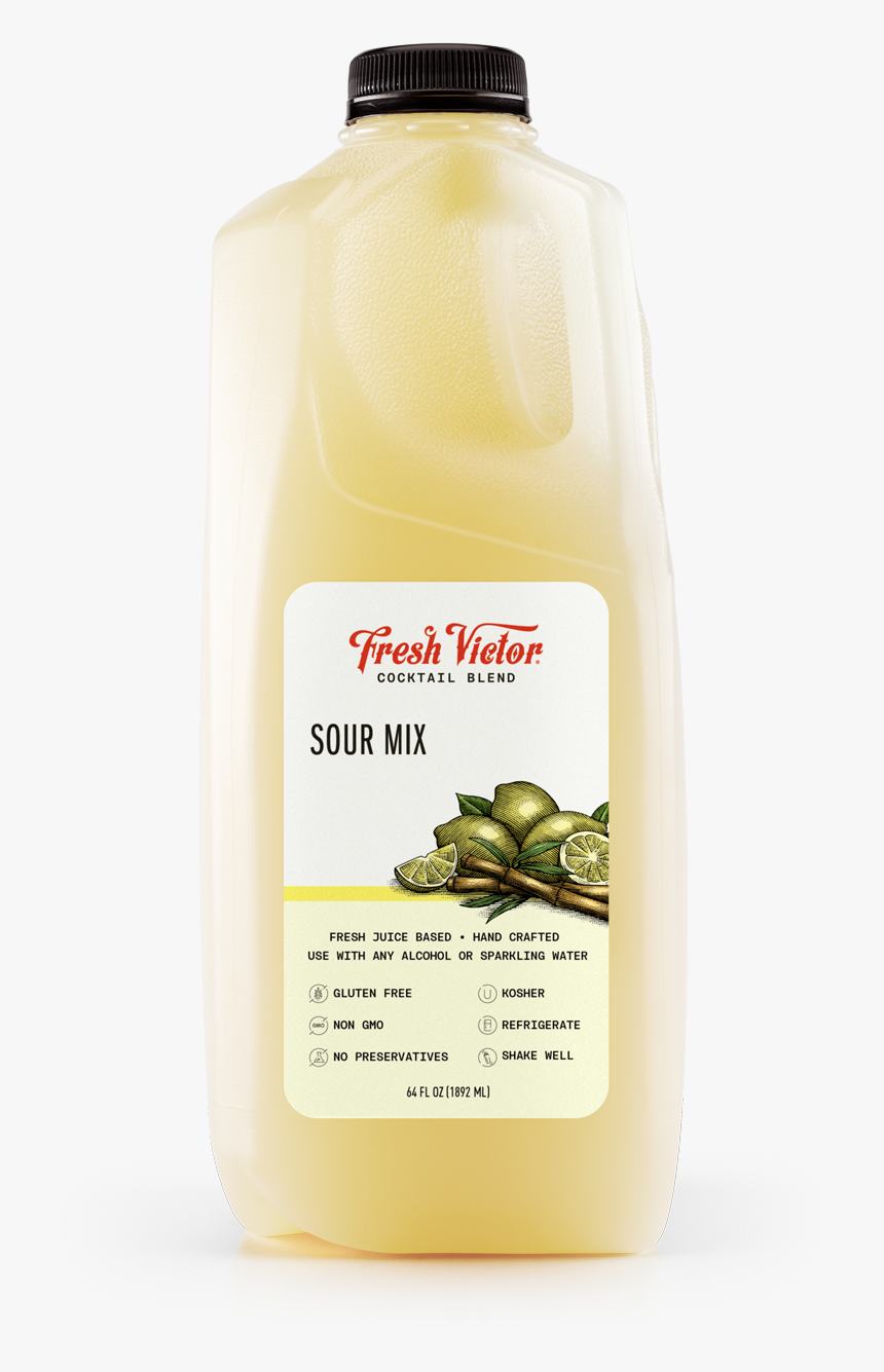 Fv Lemon-mix Small - Bottle, HD Png Download, Free Download