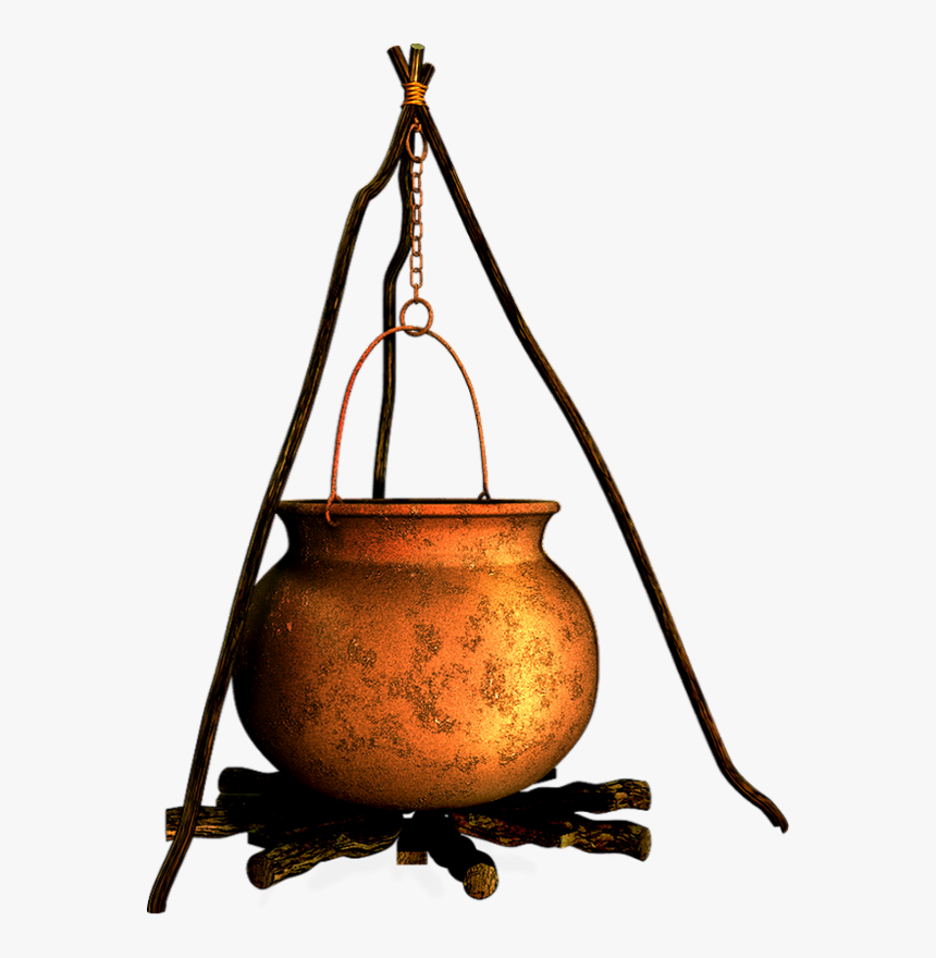 Cauldron Png - Chaudron Marmite, Transparent Png, Free Download