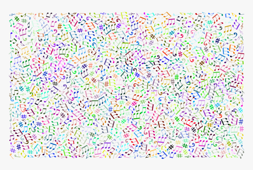 Transparent Music Notes Transparent Png - Music Notes Background Free, Png Download, Free Download