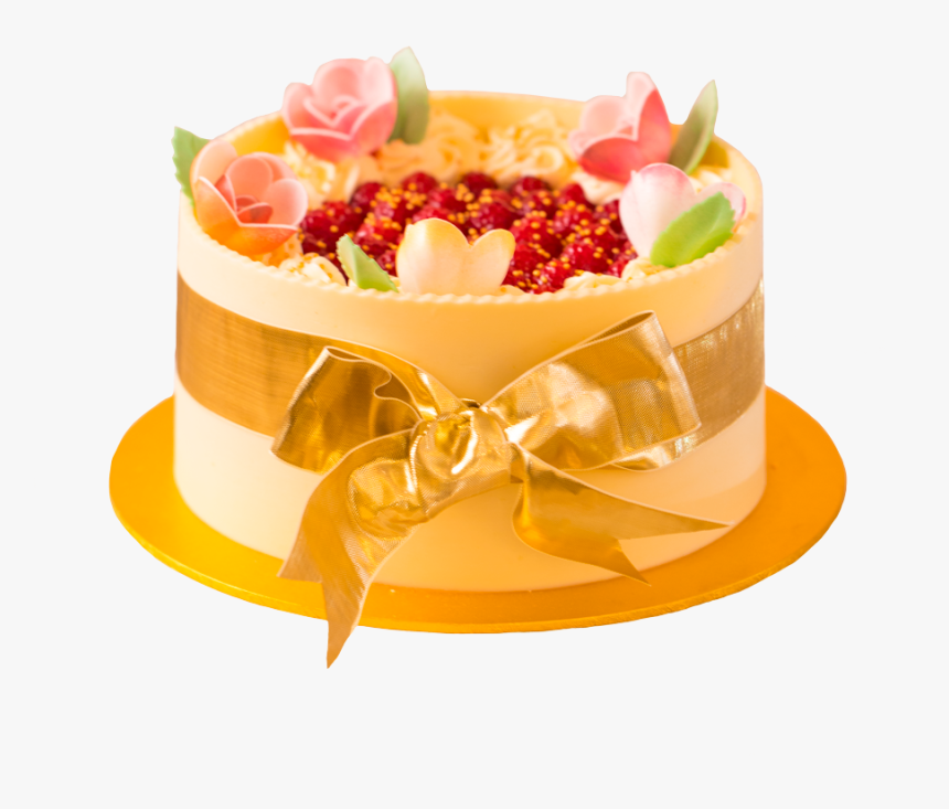 Transparent Birthday Cake - Fruit Cake, HD Png Download, Free Download