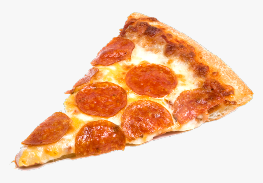 Pepperoni Pizza Slice Png, Transparent Png, Free Download