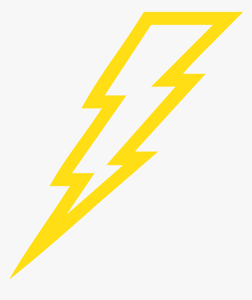 Electric Clipart Lightening Bolt - Zeus Lightning Bolt Png, Transparent Png, Free Download