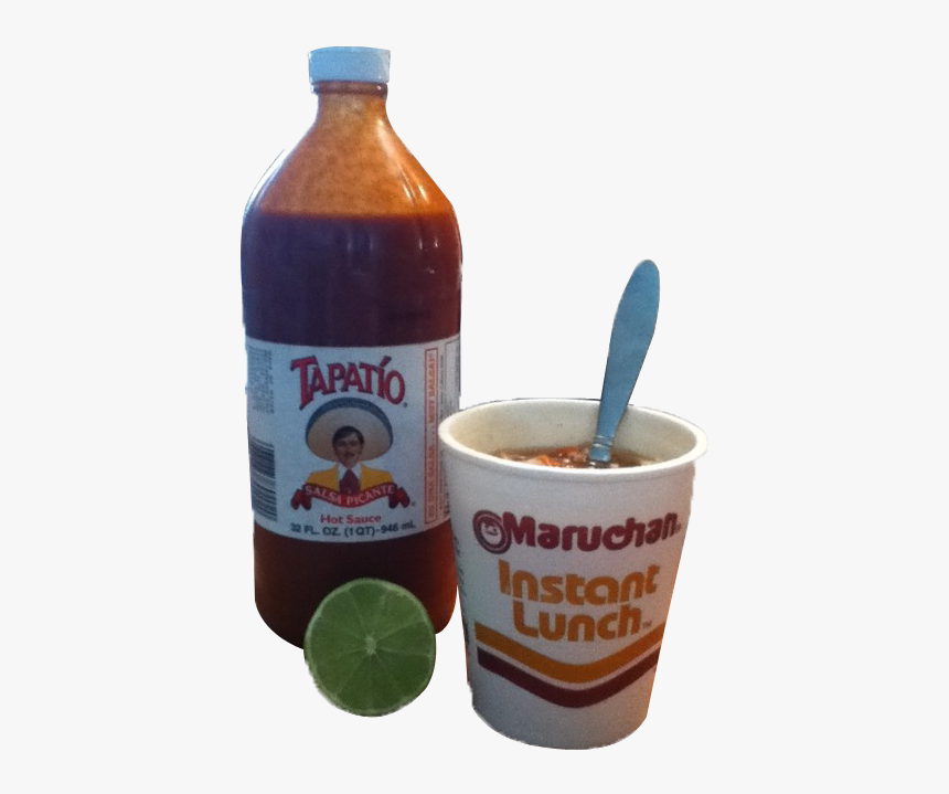 Ramen Noodles With Tapatio, HD Png Download, Free Download