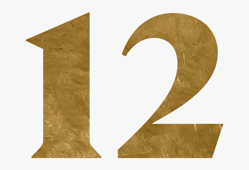 12 Number V2 - Crescent, HD Png Download, Free Download