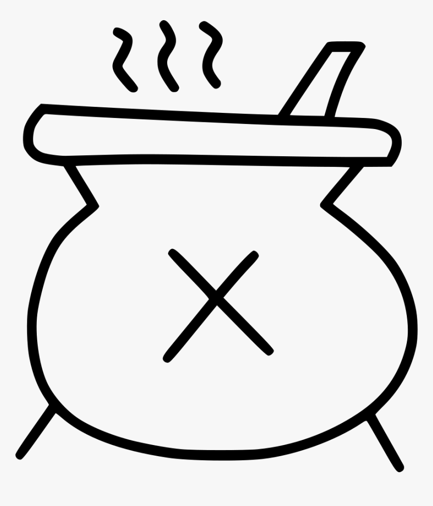 Cauldron Svg Clip Art, HD Png Download, Free Download