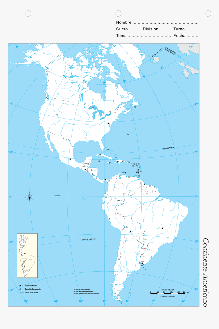 Map,area,sky - Map Of North And South America Map, HD Png Download, Free Download